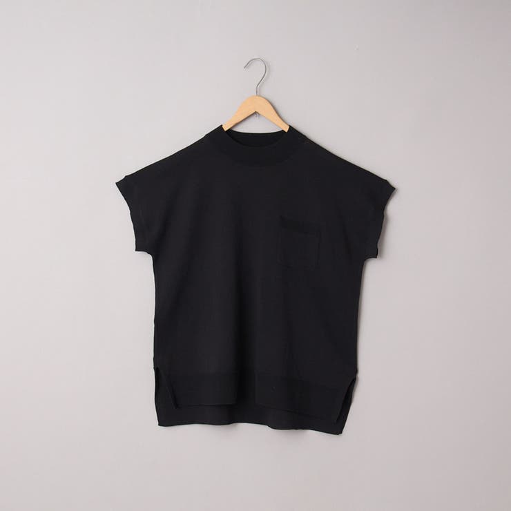 サラコフレンチスリーブハイネックサマーニットトップス | coen【women】 | 詳細画像33 