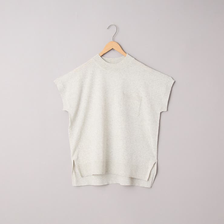 サラコフレンチスリーブハイネックサマーニットトップス | coen【women】 | 詳細画像35 