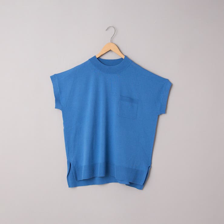 サラコフレンチスリーブハイネックサマーニットトップス | coen【women】 | 詳細画像37 