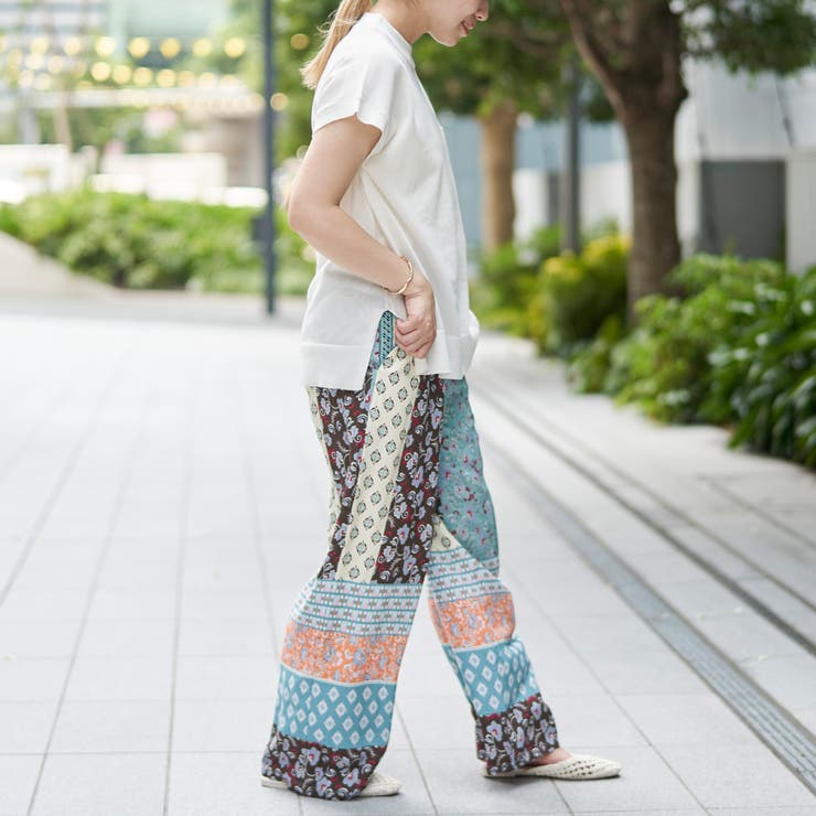 サラコフレンチスリーブハイネックサマーニットトップス | coen【women】 | 詳細画像6 