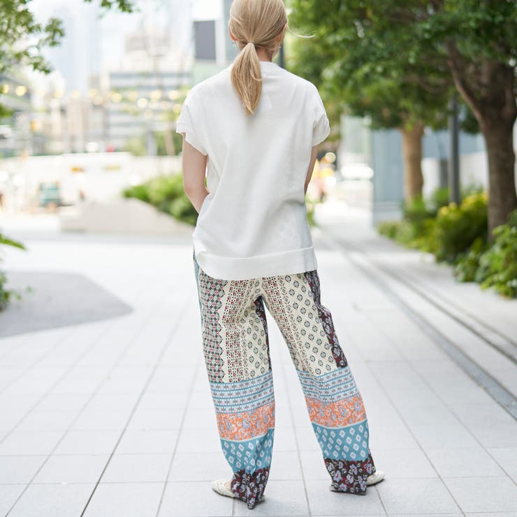 サラコフレンチスリーブハイネックサマーニットトップス | coen【women】 | 詳細画像7 