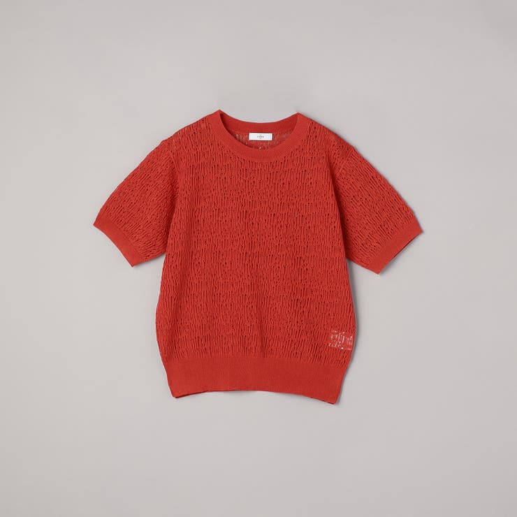 レースサマーニットプルオーバー | coen【women】 | 詳細画像20 