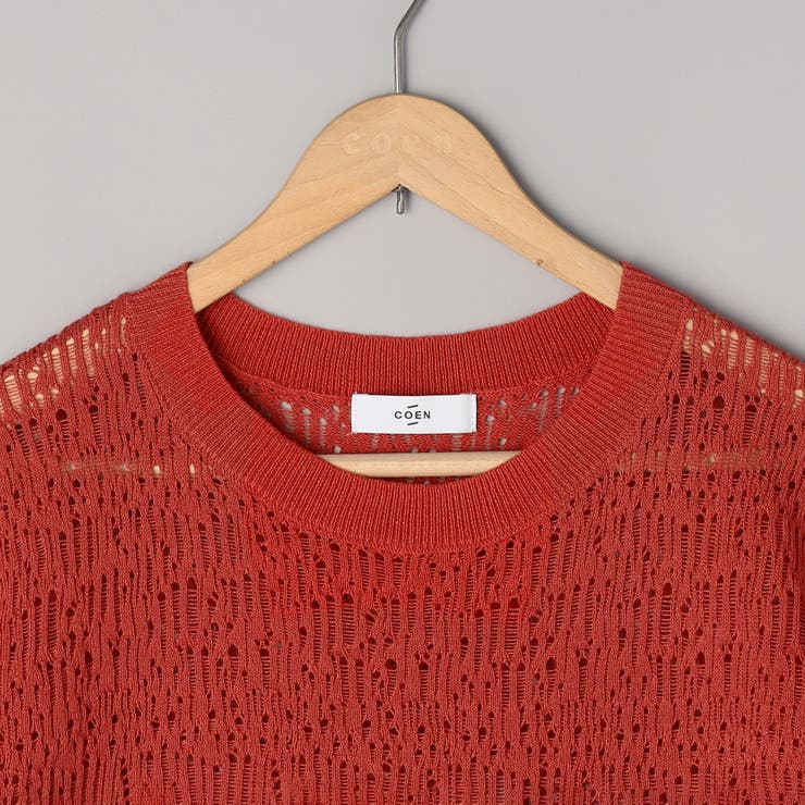 レースサマーニットプルオーバー | coen【women】 | 詳細画像22 