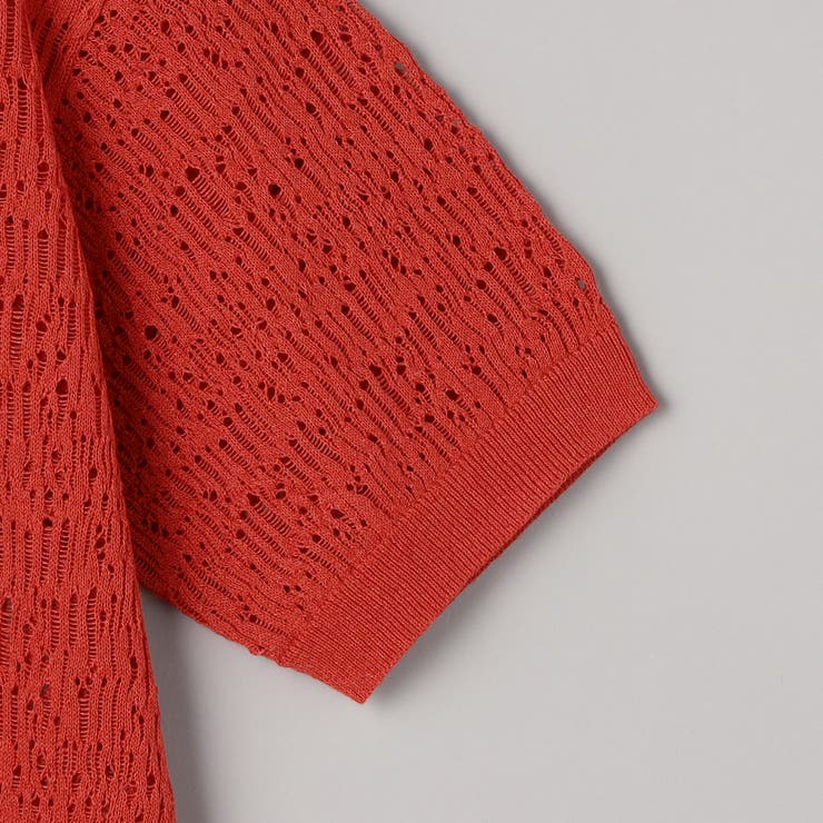 レースサマーニットプルオーバー | coen【women】 | 詳細画像23 