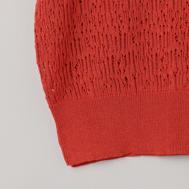 レースサマーニットプルオーバー | coen【women】 | 詳細画像24 