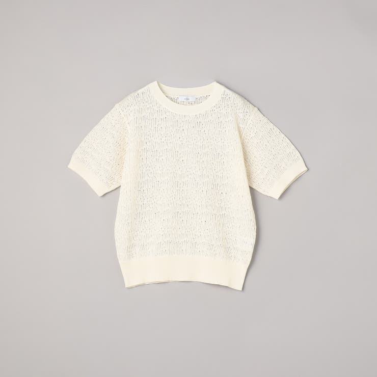 レースサマーニットプルオーバー | coen【women】 | 詳細画像26 