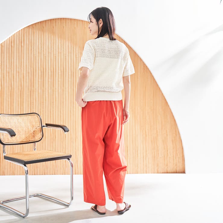 レースサマーニットプルオーバー | coen【women】 | 詳細画像7 