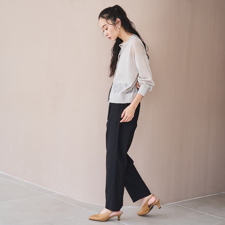 【UVカット】オータムシアークルーニットカーディガン | coen【women】 | 詳細画像11 