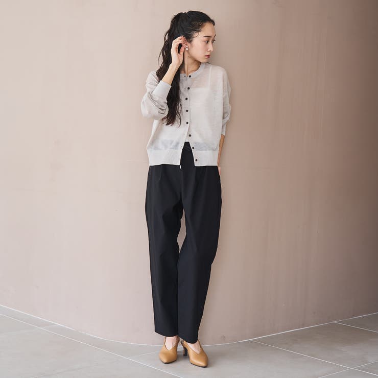 【UVカット】オータムシアークルーニットカーディガン | coen【women】 | 詳細画像13 