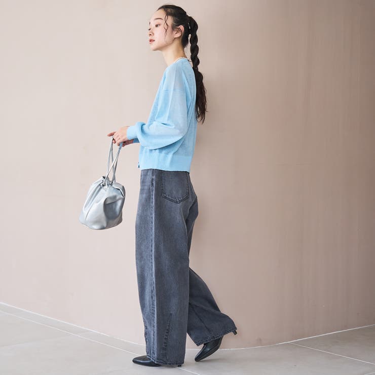 【UVカット】オータムシアークルーニットカーディガン | coen【women】 | 詳細画像27 