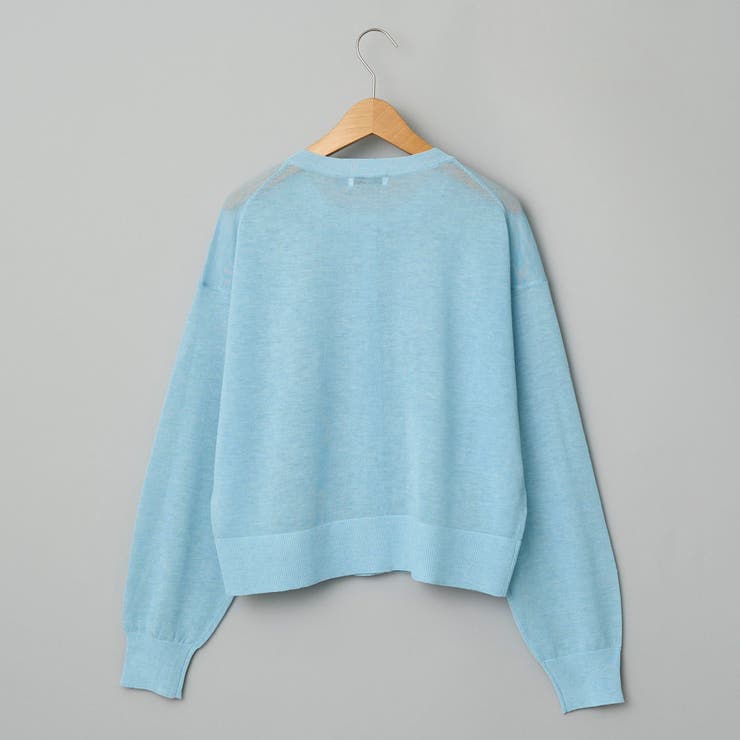 【UVカット】オータムシアークルーニットカーディガン | coen【women】 | 詳細画像30 