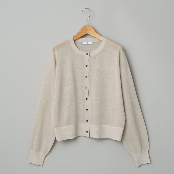 【UVカット】オータムシアークルーニットカーディガン | coen【women】 | 詳細画像36 