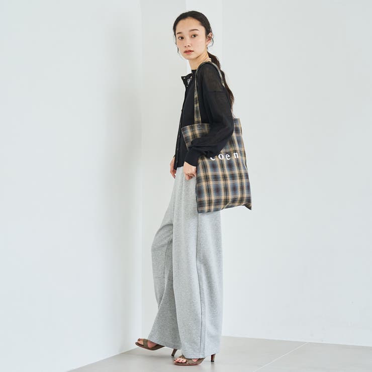 【UVカット】オータムシアークルーニットカーディガン | coen【women】 | 詳細画像6 