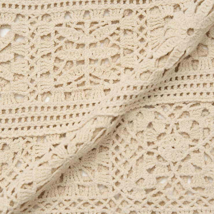 クロシェ襟付きニットカーディガン | coen【women】 | 詳細画像34 