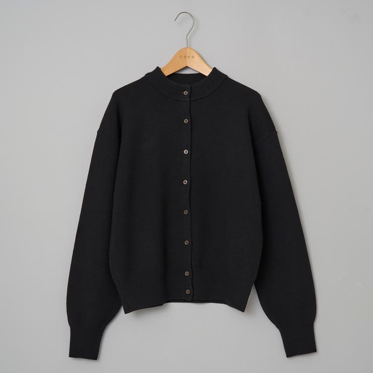 モチモチモックネック ウォッシャブルニットカーディガン | coen【women】 | 詳細画像27 