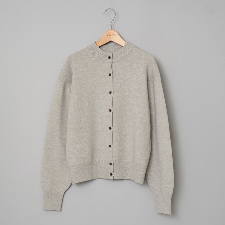 モチモチモックネック ウォッシャブルニットカーディガン | coen【women】 | 詳細画像32 