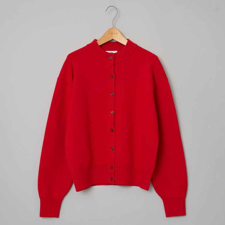 モチモチモックネック ウォッシャブルニットカーディガン | coen【women】 | 詳細画像36 