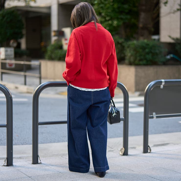 モチモチモックネック ウォッシャブルニットカーディガン | coen【women】 | 詳細画像38 