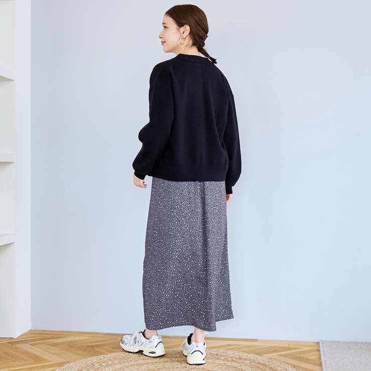 モチモチモックネック ウォッシャブルニットカーディガン | coen【women】 | 詳細画像8 