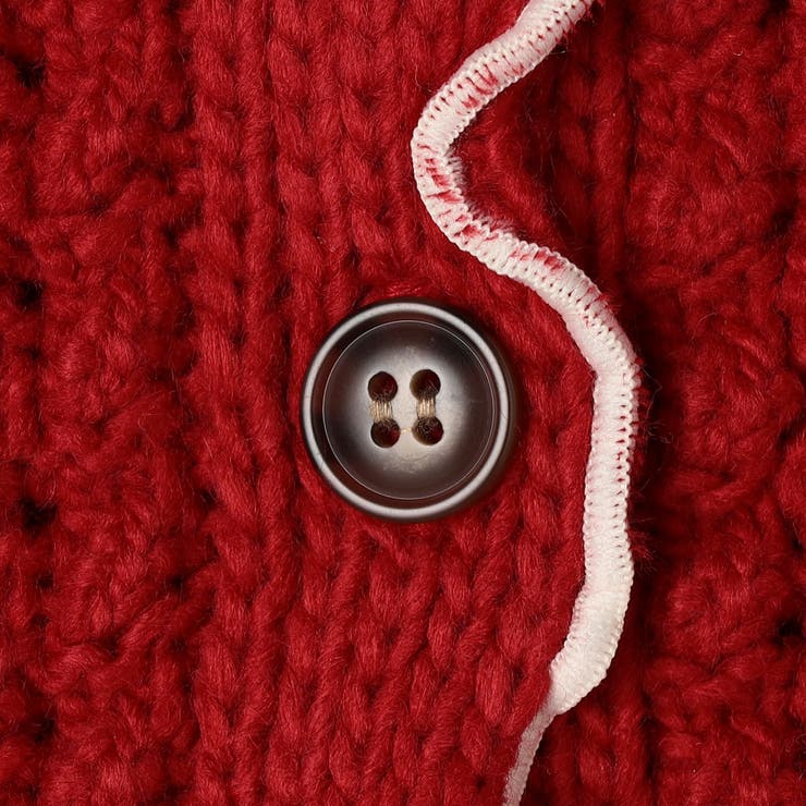 配色メローケーブル編みニットカーディガン | coen【women】 | 詳細画像30 