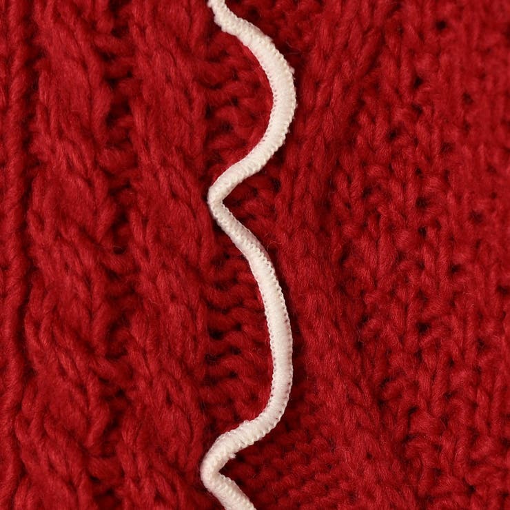 配色メローケーブル編みニットカーディガン | coen【women】 | 詳細画像31 