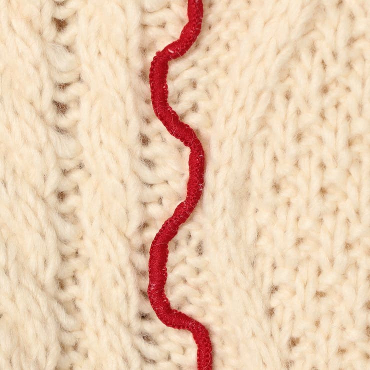 配色メローケーブル編みニットカーディガン | coen【women】 | 詳細画像33 