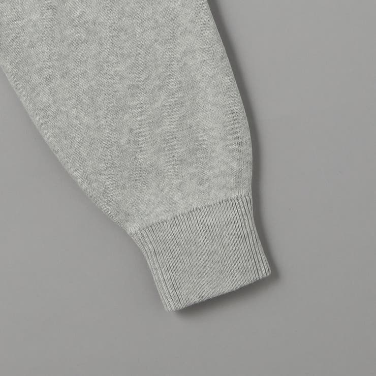 スウェットライク ニットジップパーカー | coen【women】 | 詳細画像13 