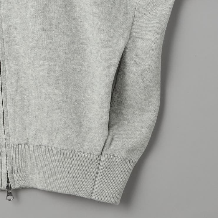 スウェットライク ニットジップパーカー | coen【women】 | 詳細画像14 