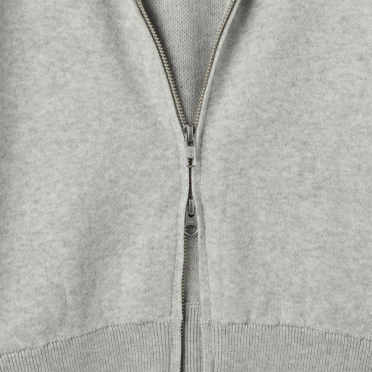 スウェットライク ニットジップパーカー | coen【women】 | 詳細画像16 