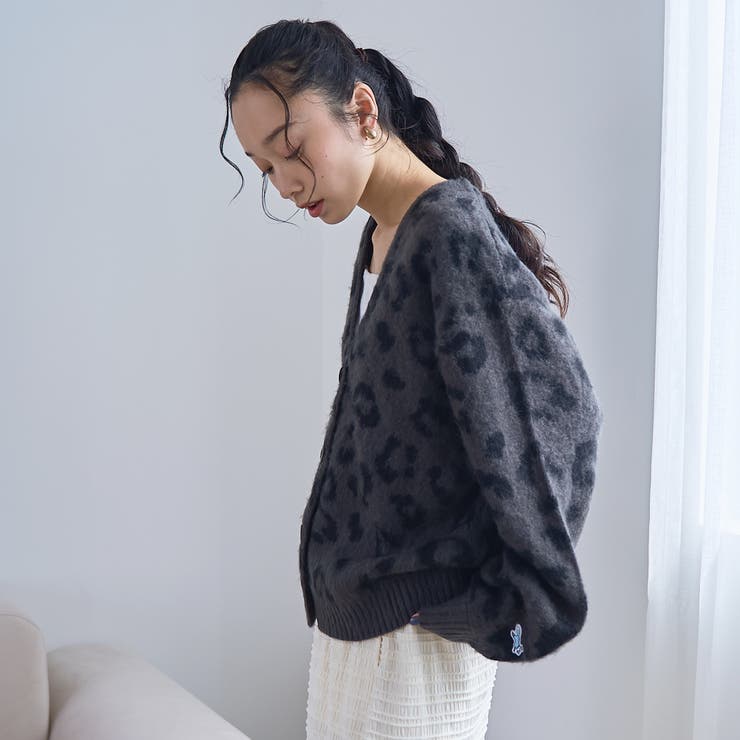 【PENNEYS（ぺニーズ）別注】アソートジャガード起毛ニットカーディガン | coen【women】 | 詳細画像11 