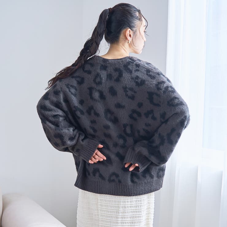 【PENNEYS（ぺニーズ）別注】アソートジャガード起毛ニットカーディガン | coen【women】 | 詳細画像12 