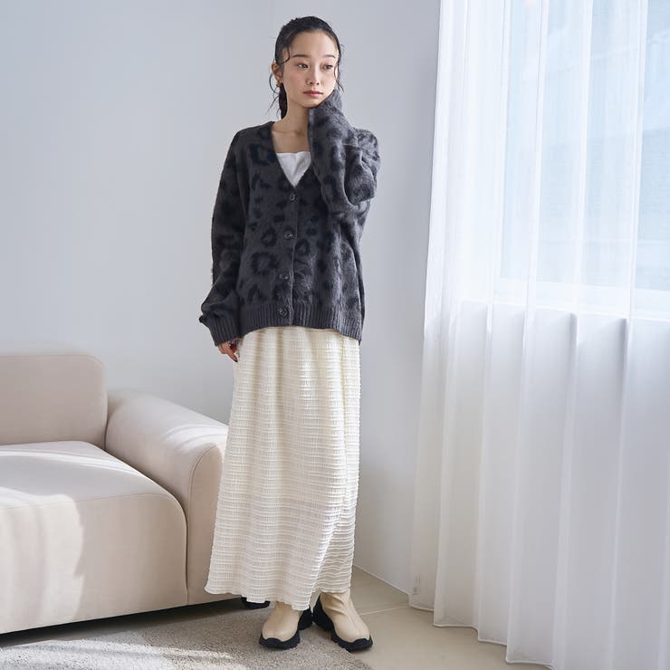 【PENNEYS（ぺニーズ）別注】アソートジャガード起毛ニットカーディガン | coen【women】 | 詳細画像15 