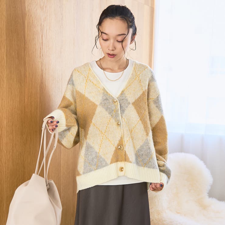 【PENNEYS（ぺニーズ）別注】アソートジャガード起毛ニットカーディガン | coen【women】 | 詳細画像17 