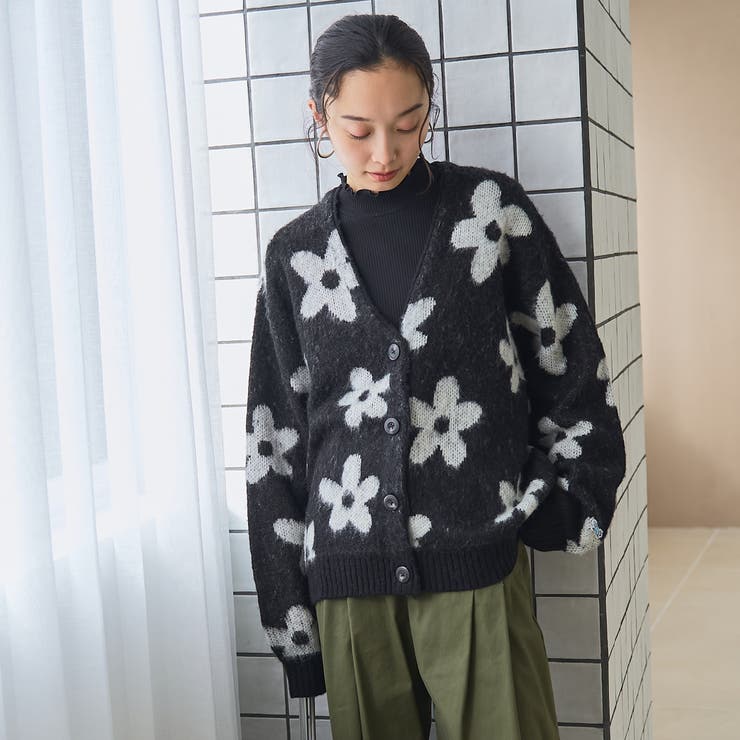 【PENNEYS（ぺニーズ）別注】アソートジャガード起毛ニットカーディガン | coen【women】 | 詳細画像2 