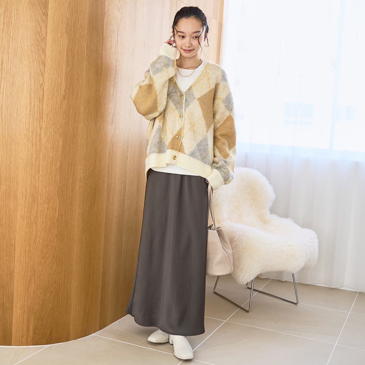 【PENNEYS（ぺニーズ）別注】アソートジャガード起毛ニットカーディガン | coen【women】 | 詳細画像21 