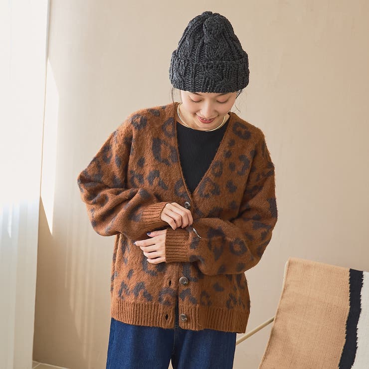 【PENNEYS（ぺニーズ）別注】アソートジャガード起毛ニットカーディガン | coen【women】 | 詳細画像24 