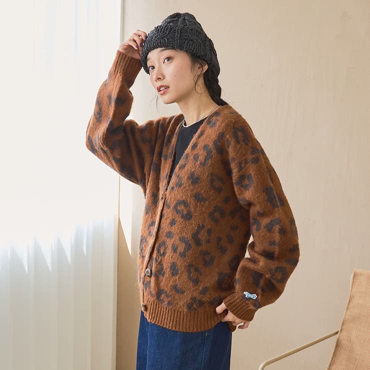 【PENNEYS（ぺニーズ）別注】アソートジャガード起毛ニットカーディガン | coen【women】 | 詳細画像25 