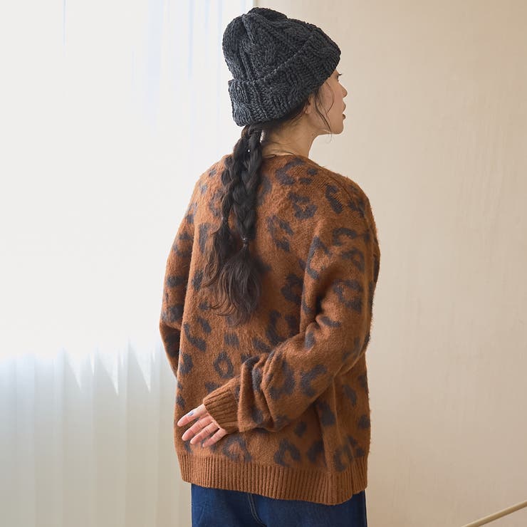 【PENNEYS（ぺニーズ）別注】アソートジャガード起毛ニットカーディガン | coen【women】 | 詳細画像26 