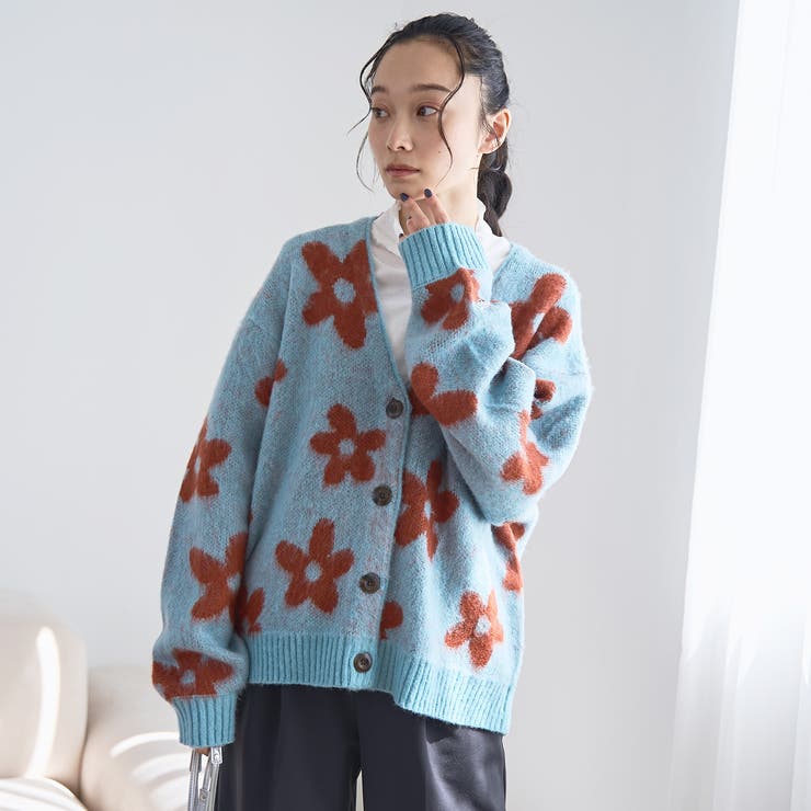 【PENNEYS（ぺニーズ）別注】アソートジャガード起毛ニットカーディガン | coen【women】 | 詳細画像31 