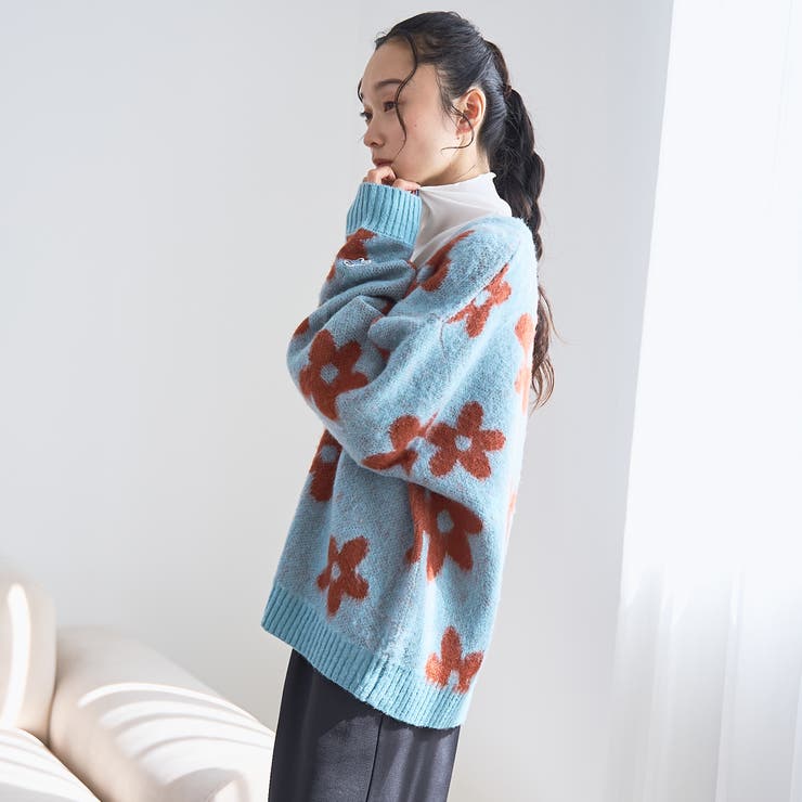 【PENNEYS（ぺニーズ）別注】アソートジャガード起毛ニットカーディガン | coen【women】 | 詳細画像32 