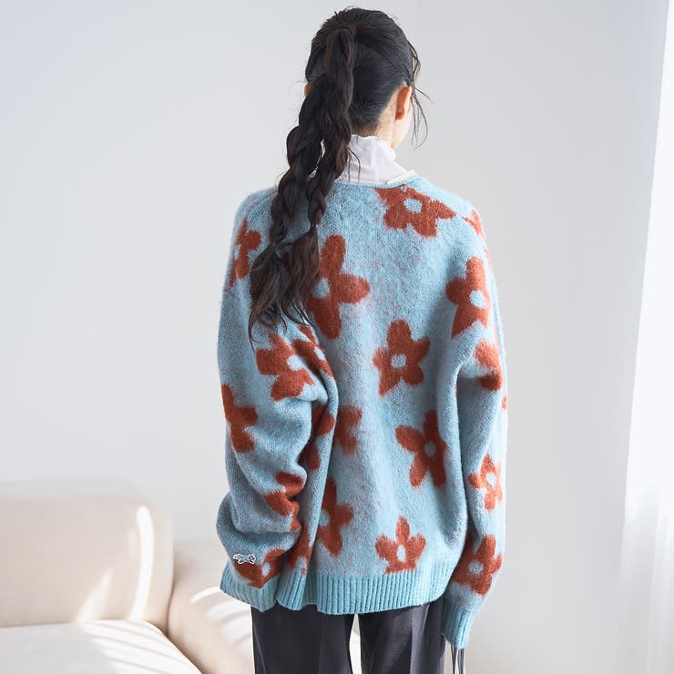 【PENNEYS（ぺニーズ）別注】アソートジャガード起毛ニットカーディガン | coen【women】 | 詳細画像33 