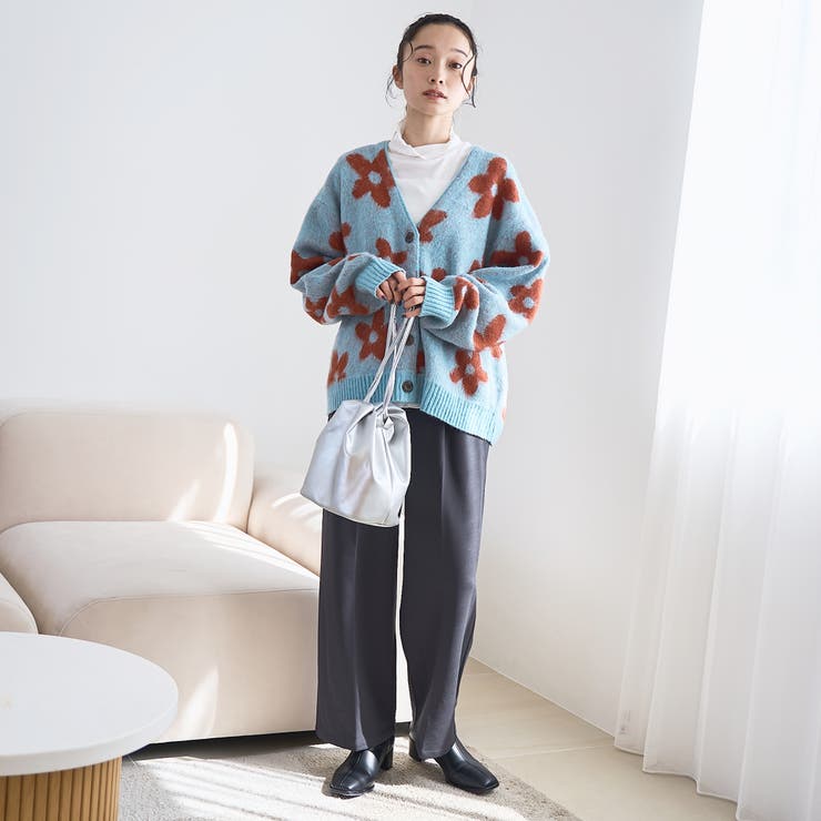 【PENNEYS（ぺニーズ）別注】アソートジャガード起毛ニットカーディガン | coen【women】 | 詳細画像34 