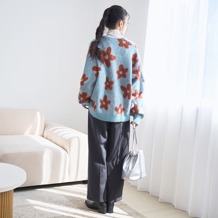 【PENNEYS（ぺニーズ）別注】アソートジャガード起毛ニットカーディガン | coen【women】 | 詳細画像35 