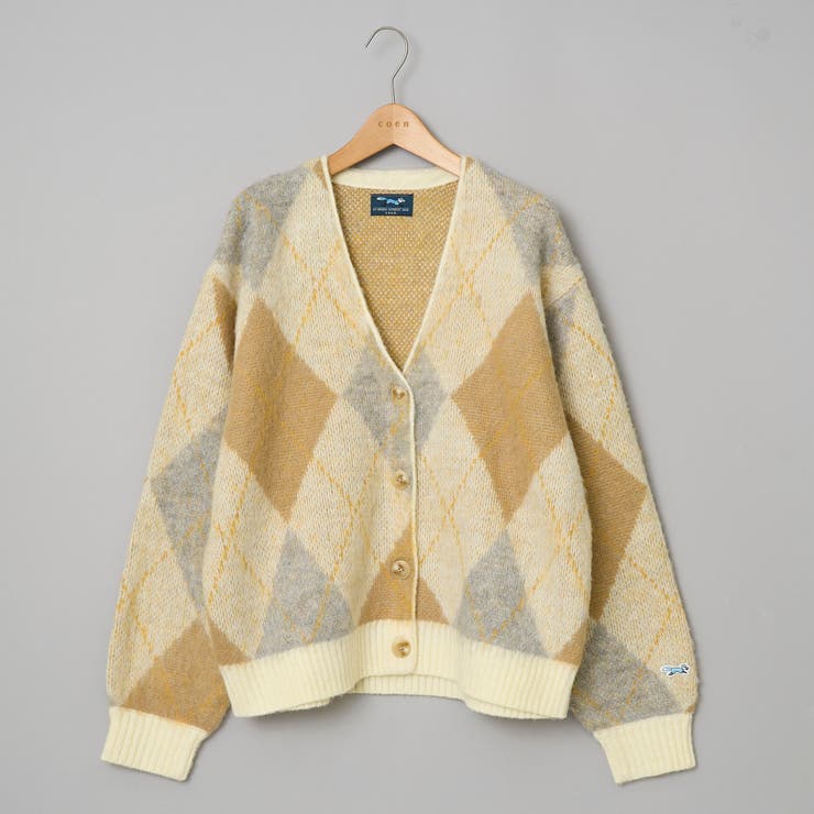【PENNEYS（ぺニーズ）別注】アソートジャガード起毛ニットカーディガン | coen【women】 | 詳細画像41 