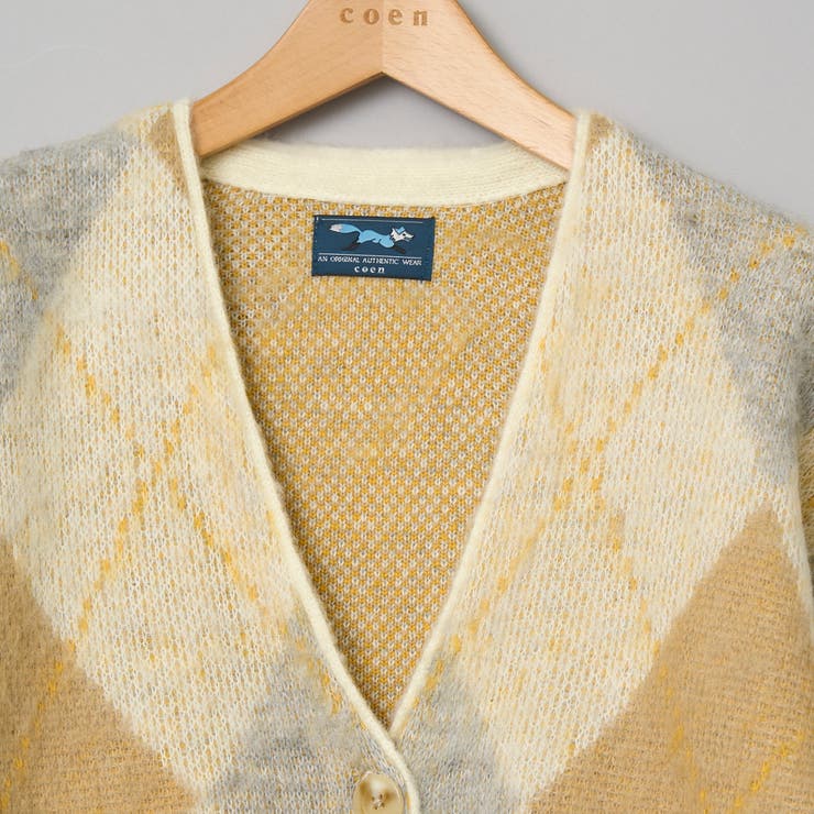 【PENNEYS（ぺニーズ）別注】アソートジャガード起毛ニットカーディガン | coen【women】 | 詳細画像43 