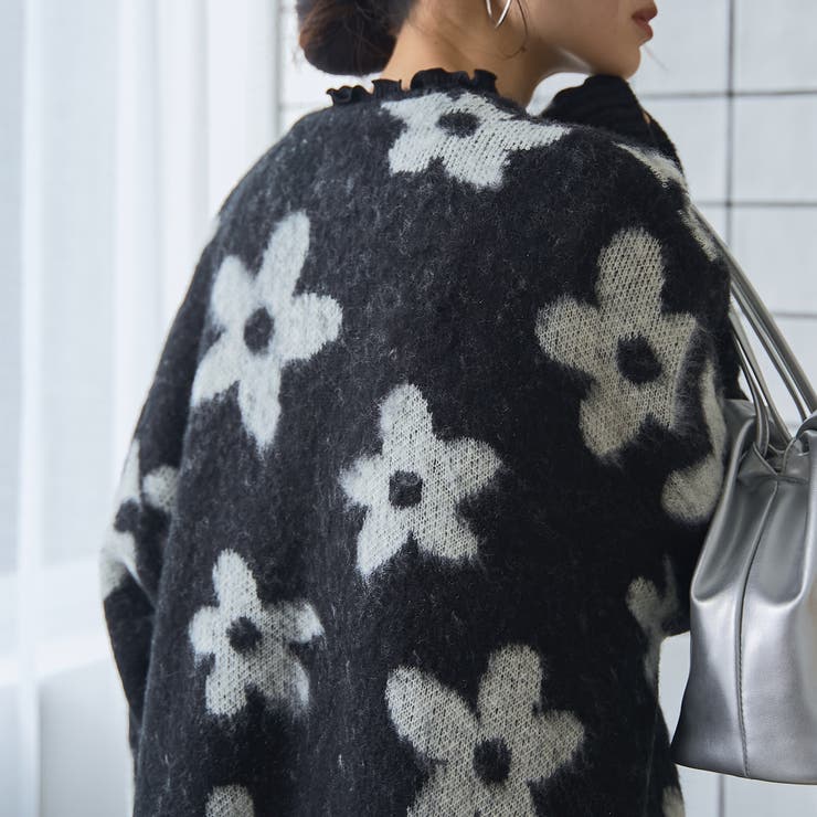 【PENNEYS（ぺニーズ）別注】アソートジャガード起毛ニットカーディガン | coen【women】 | 詳細画像5 