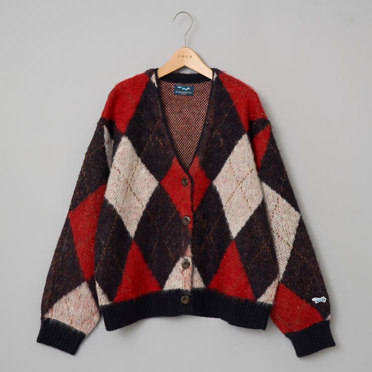 【PENNEYS（ぺニーズ）別注】アソートジャガード起毛ニットカーディガン | coen【women】 | 詳細画像50 