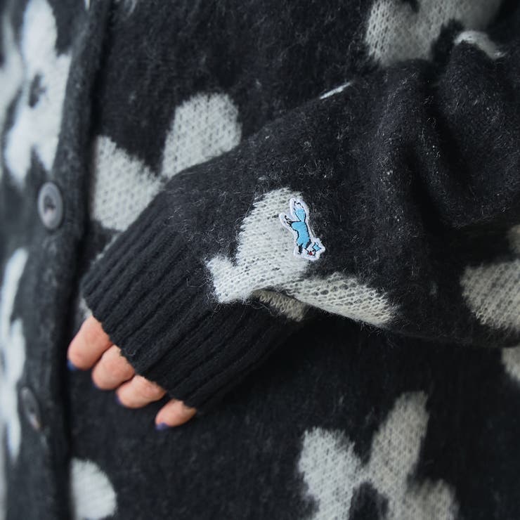 【PENNEYS（ぺニーズ）別注】アソートジャガード起毛ニットカーディガン | coen【women】 | 詳細画像6 