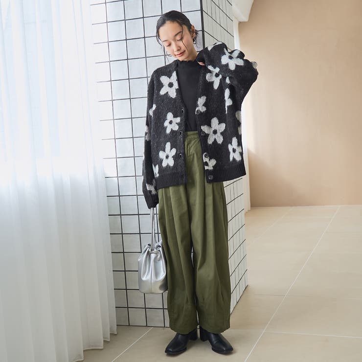 【PENNEYS（ぺニーズ）別注】アソートジャガード起毛ニットカーディガン | coen【women】 | 詳細画像7 