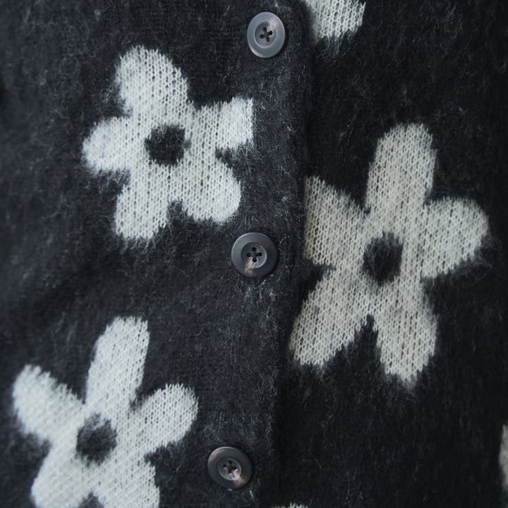 【PENNEYS（ぺニーズ）別注】アソートジャガード起毛ニットカーディガン | coen【women】 | 詳細画像9 